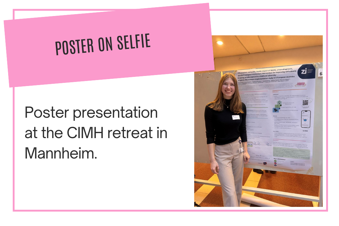 Poster presentation CIMH retreat, Mannheim