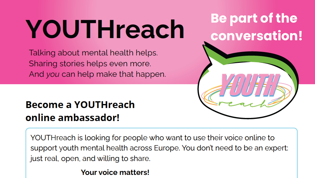 Become a YOUTHreach online ambassador