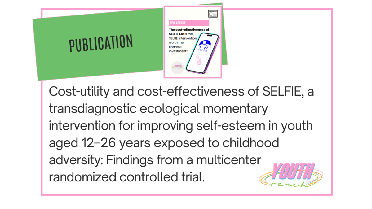 The cost-effectiveness of SELFIE 1.0