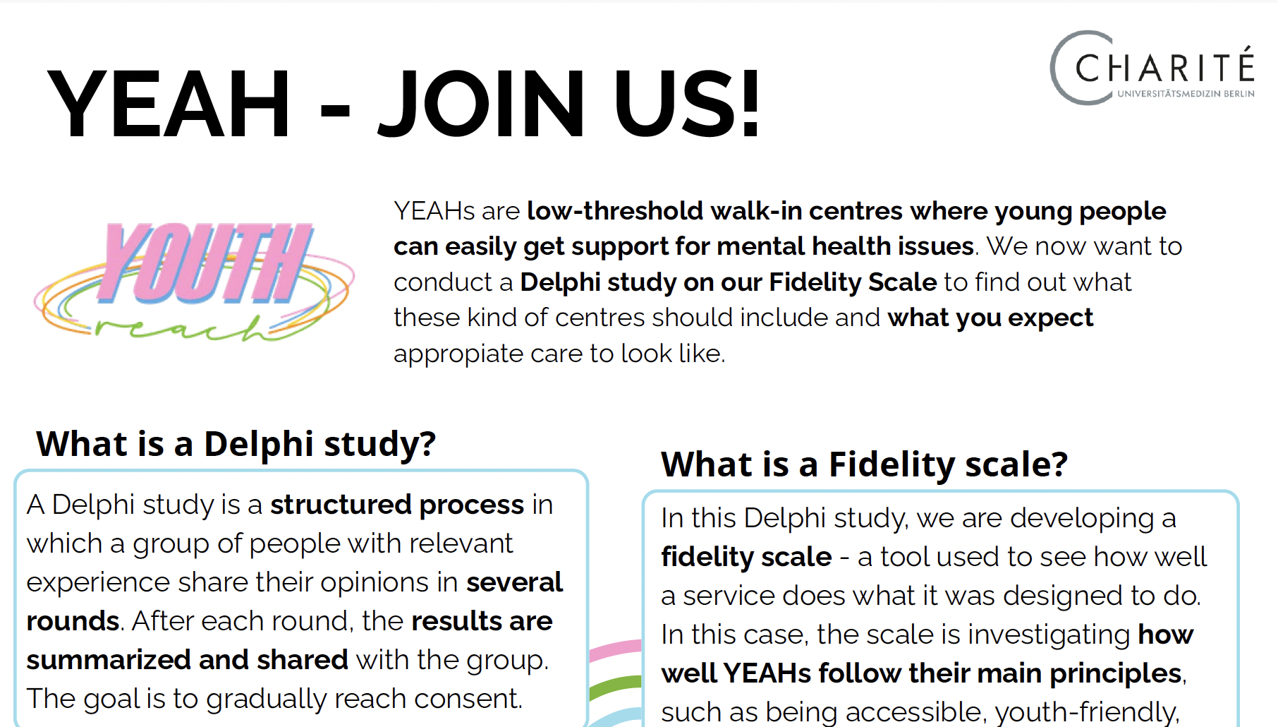 Flyer Delphi Study - Experienced Experts