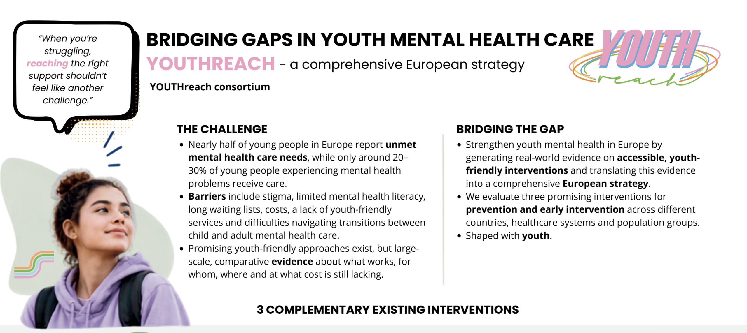 Bridging Gaps in Youth Mental Health Care